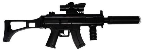 купить Игрушечное оружие New World 1627-5 Электрический водяной пистолет-пуля, MP5, 782038 в Кишинёве 