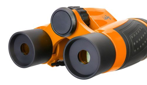 cumpără Binoclu Levenhuk LabZZ WTT10 Orange Walkie Talkie and Binoculars Set în Chișinău 