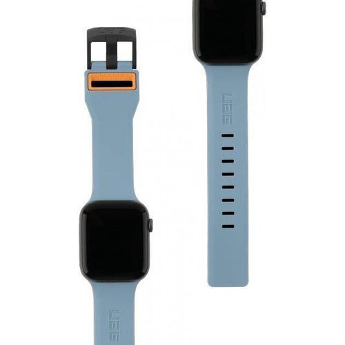 cumpără Curea UAG 19148D115497, Apple Watch 44/42 Civilian Strap, Slate/Orange în Chișinău 