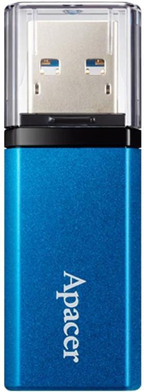 купить Флеш память USB Apacer AP32GAH25CU-1 USB 3.2 Gen 1 AH25C 32GB Blue RP в Кишинёве 