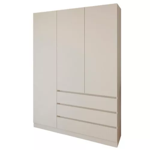 купить Шкаф Smartex (15883) N15 140cm Ivory в Кишинёве 