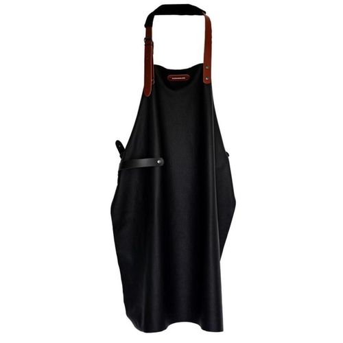 купить Аксессуар для кухни Kamado Joe KJ15275224 Sort din piele Leather Apron Black в Кишинёве 