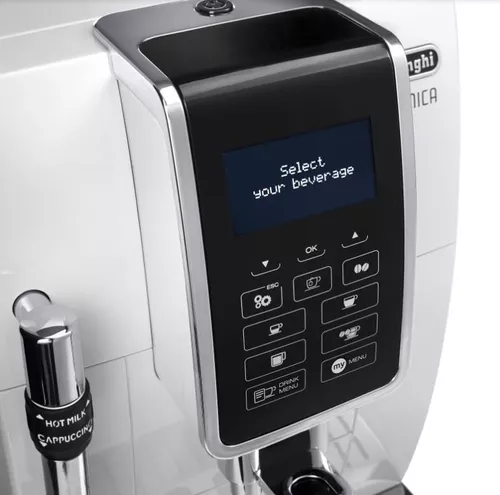 купить Кофемашина DeLonghi ECAM350.35.W Dinamica в Кишинёве 