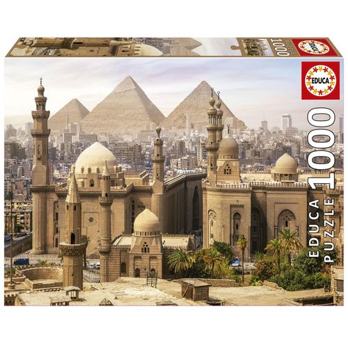 купить Головоломка Educa 19611 1000 Cairo, Egypt в Кишинёве 