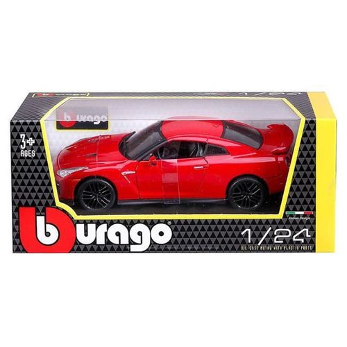 cumpără Mașină Bburago 18-21082 Die-Cast 1:24 Nissan GT-R, rosie în Chișinău 