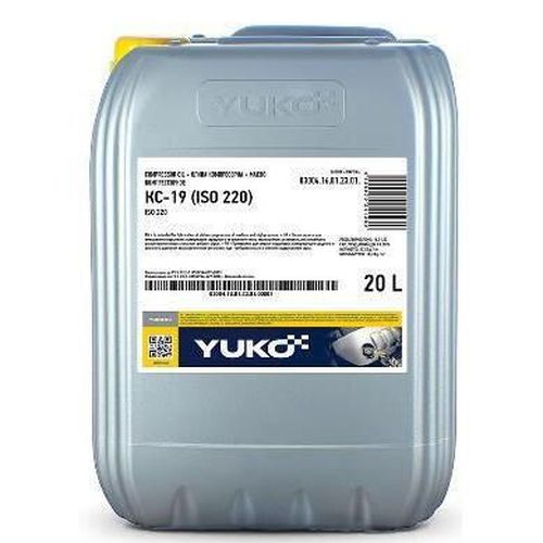 купить Масло Yukoil Ulei de compresor KS-19 17,5 kg/20 l polietilenă в Кишинёве 