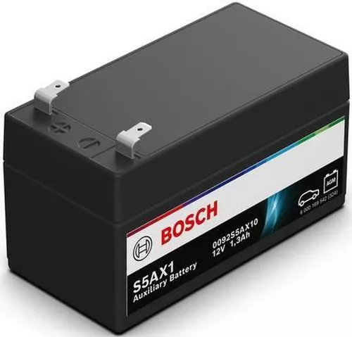 купить Автомобильный аккумулятор Bosch 12V 1.2AH AGM AUX MB ALL S5AX1 (0092S5AX10) в Кишинёве 