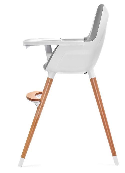 купить Стульчик для кормления KinderKraft Fini KKKFINIGRY0000 серый в Кишинёве 