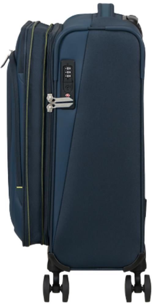 купить Чемодан Samsonite Wanderlite S TSA Exp Albastru (158076/1265) в Кишинёве 