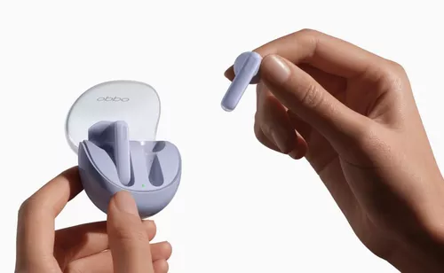 купить Наушники беспроводные OPPO Enco Air 3, Purple TWS в Кишинёве 