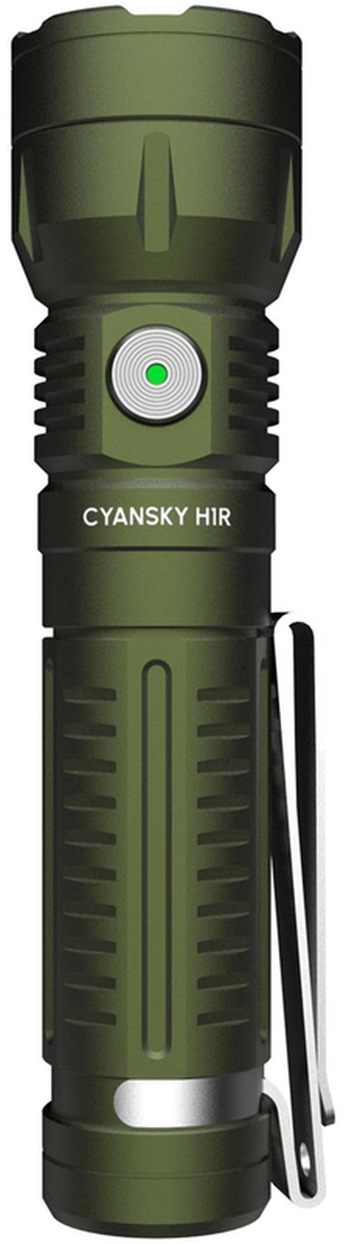cumpără Lanternă Cyansky H1R LED Flashlight (14500 800mAh) în Chișinău 