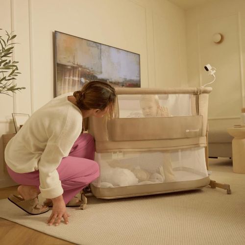 cumpără Monitor bebe KinderKraft KENITR00WHT0000 Niteeye Travel white în Chișinău 