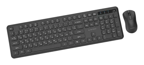 cumpără Tastatură + Mouse Gembird KBS-WPS-01-CYRL în Chișinău 