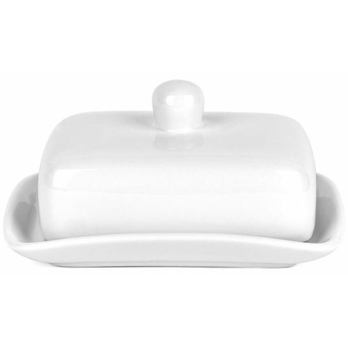 купить Контейнер для хранения пищи Tadar Ceramic White маслёнка в Кишинёве 