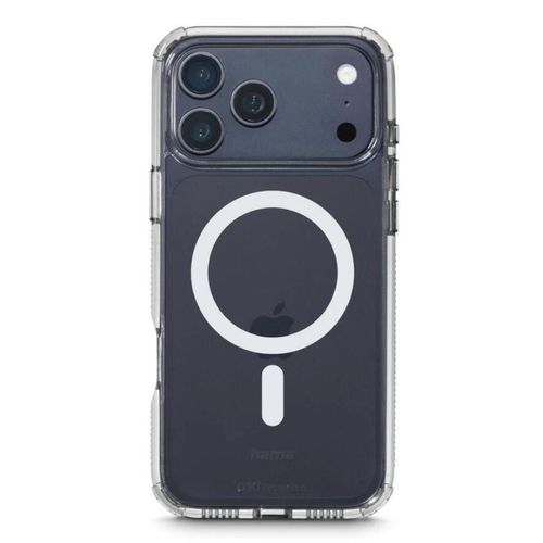 купить Чехол для смартфона Hama 232408 Extreme Protect for iPhone 17 Pro Max, Magnetic, transparent в Кишинёве 