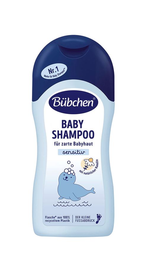 Шампунь детский Bubchen Baby Shampoo 200 мл 