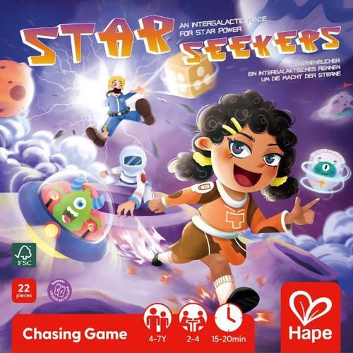 cumpără Joc educativ de masă Hape E1110 Joc de masă Căutătorii de Stele în Chișinău 