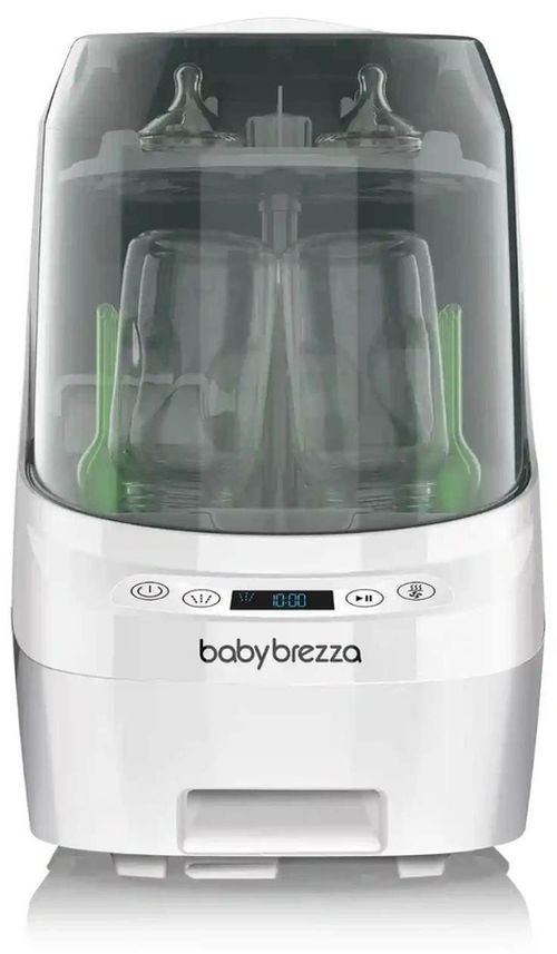cumpără Încălzitor BabyBrezza BRZ0189 Bottle Washer Pro All White, dispozitiv pentru spalat, sterilizat si uscat biberoane în Chișinău 