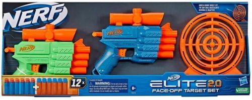 купить Игрушка Hasbro F8273 Бластер Nerf Elite 2.0 Playset Face Off Target Set в Кишинёве 