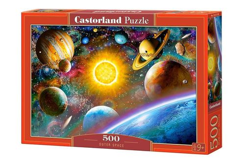 купить Головоломка Castorland Puzzle B-52158 Puzzle 500 elemente в Кишинёве 