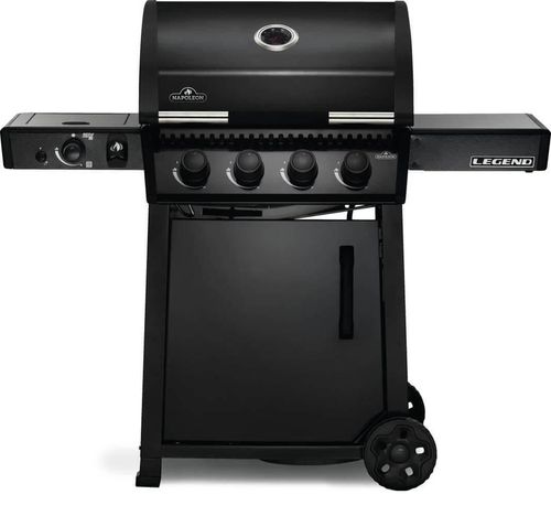 cumpără Grătar Napoleon Gratar pe gaz Legend 425 negru, cu arzator infrared (LD425DSIBPK-CZ) în Chișinău 