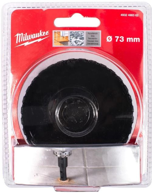 купить Набор головок, бит, насадок Milwaukee 4932498362 Алмазная коронка M14 Max 73 мм в Кишинёве 