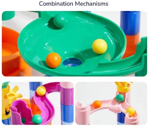 cumpără Set de construcție Mideer MD2264 Set de construcție Trasee cu bile în Chișinău 