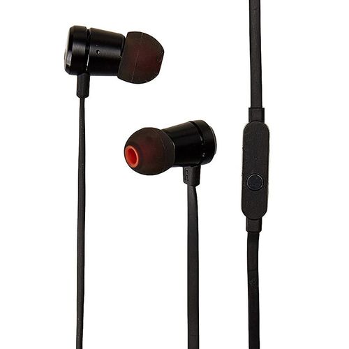 cumpără JBL TUNE 290 / In-ear headphones with microphone ,Aluminum finishes, Dynamic driver 8.7mm, Frequency response 20 Hz-20 kHz, 1-button remote with microphone, JBL Pure Bass sound, Tangle-free flat cable, 3.5 mm jack, Black în Chișinău 