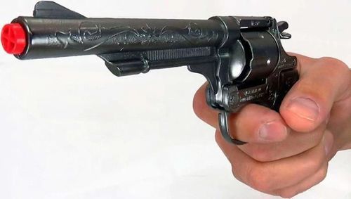 cumpără Armă de jucărie Gonher 80/0 Pistol cowboy (8 gloante), 49611 în Chișinău 