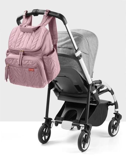 купить Сумка для мам Skip Hop 9M203710 Rucsac pentru mame Forma Mauve Mist в Кишинёве 