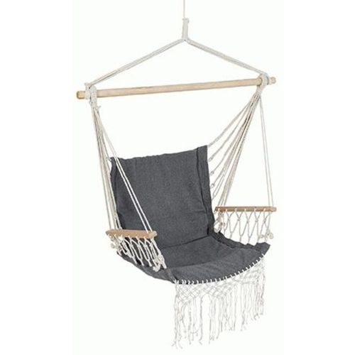 купить Гамак Axentia 135252 gri (include perna detașabilă) в Кишинёве 