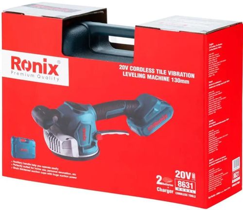 cumpără Ventuză cu vacuum Ronix 8631 pentru plăci 130mm 8000r/min 20V 2x2Ah 50kg în Chișinău 