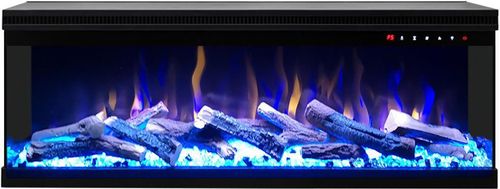 cumpără Șemineu electric ArtFlame Homer 72, 38x1829x270 mm, Negru în Chișinău 