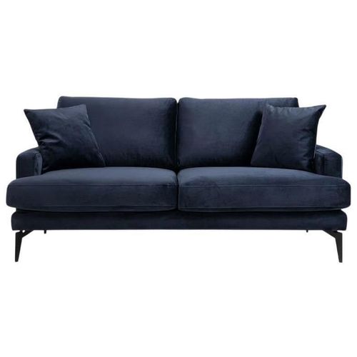 купить Диван Trendy Papira Bleumarin, 90x88x175cm (2 locuri) в Кишинёве 