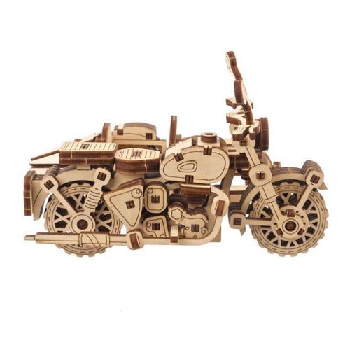 cumpără Set de construcție Ugears 57170 Motocicleta Zburatoare a lui Hagrid în Chișinău 