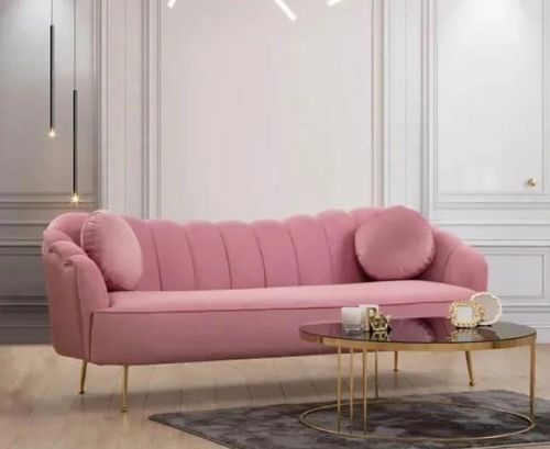 купить Диван Trendy Istiridye Trandafir (3 locuri) в Кишинёве 