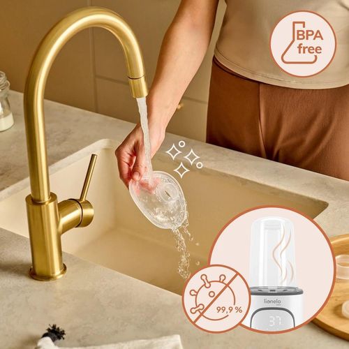 cumpără Pompă pentru sân Lionelo Fidi Free Lumi White Natural în Chișinău 