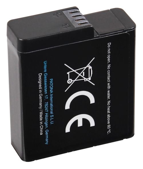 купить Аккумулятор для фото-видео Patona Platinum pentru GoPro Hero 8/7/6/5 в Кишинёве 