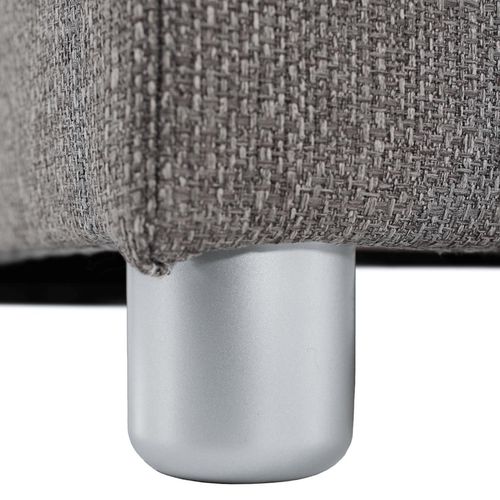 купить Кровать Tempo Kondela Gerona New 120x200 (Gray) в Кишинёве 