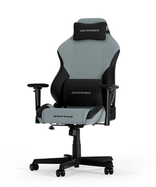 купить Офисное кресло DXRacer Drifting L-C23-FBC-CN-X1, Cyan/Black в Кишинёве 