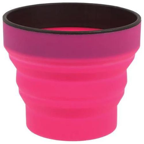 купить Посуда походная Lifeventure Cana Ellipse Flexi Mug Pink (75732) в Кишинёве 