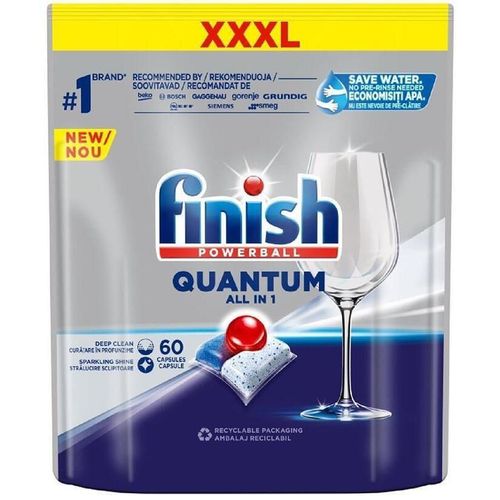 cumpără Detergent mașina de spălat vase Finish 4881 Quantum 60 tab în Chișinău 