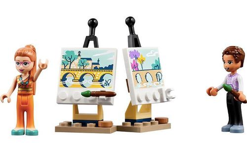 купить Конструктор Lego 41711 Emmas Art School в Кишинёве 