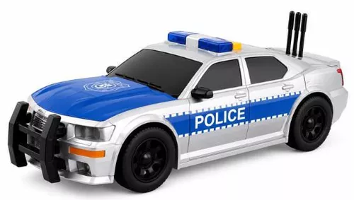 cumpără Mașină Wenyi WY1151B-3 1:32 Set vehicule de poliție cu fricțiune (lumini/sunete) în Chișinău 