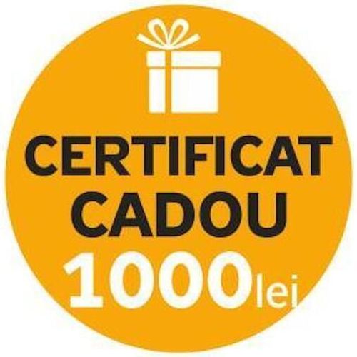 cumpără Certificat - cadou Maximum Подарочный сертификат 1000 леев în Chișinău 