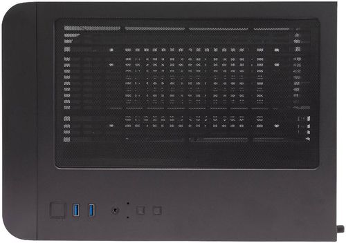 cumpără Carcasă PC 1stplayer UV5 BLACK, mATX w/o PSU (UV5-BK-2FC7R-1FC7) în Chișinău 