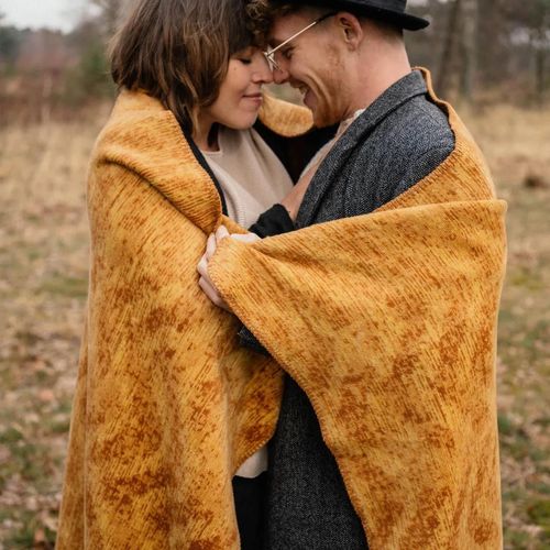 cumpără Textile de casă Ibena 3107/200 Jacquard Decke Aldosa Yellow în Chișinău 