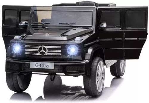 купить Электромобиль Kids car 8010268-2R_Black Mercedes-Benz G 500, 12V7AH, scaune din piele в Кишинёве 