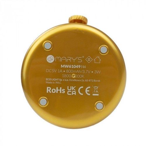 купить Ночной светильник Mary’s MW61049 LED Yellow Flame в Кишинёве 