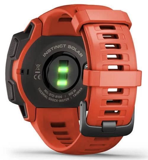 купить Смарт часы Garmin Instinct Solar Flame Red в Кишинёве 